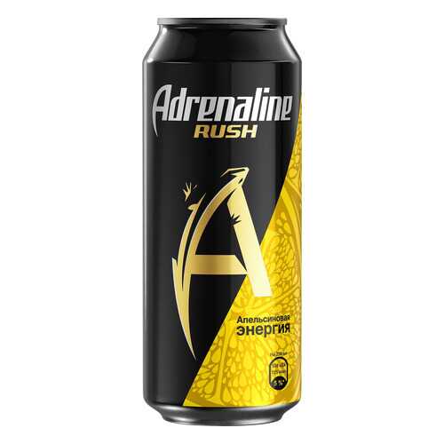 Напиток Adrenaline Juicy энергетический Апельсиновая энергия 449мл в Покупочка