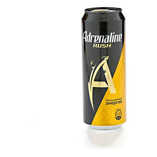 Напиток Adrenaline juicy энергетический газированный 0.449 л в Покупочка