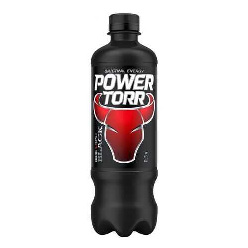 Напиток энергетический Power Torr original energy газированный пластик 0.5 л в Покупочка