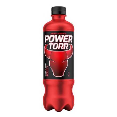 Напиток энергетический Power Torr red berry energy газированный пластик 0.5 л в Покупочка