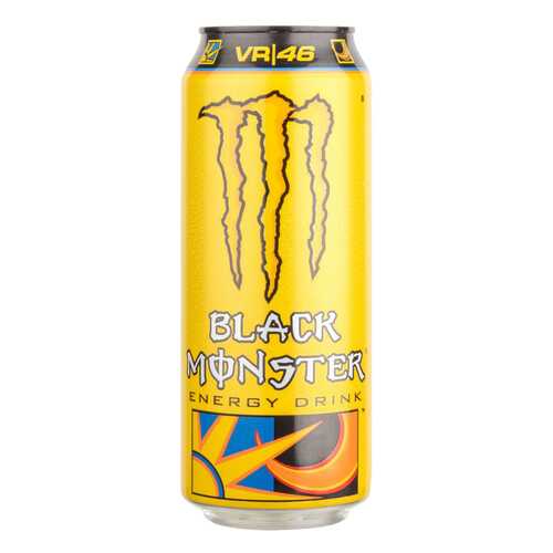 Напиток Monster Energy энергетический тонизирующий VR46 the doctor 0.5 л в Покупочка