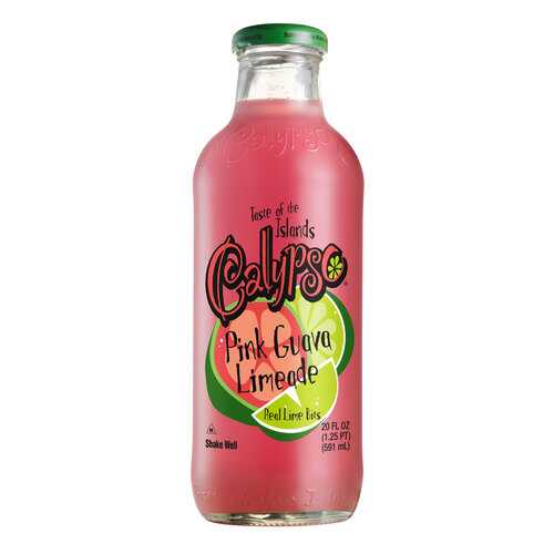 Лимонад CALYPSO Розовая гуава 0,591мл в Покупочка