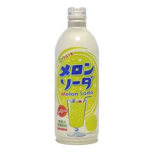 Лимонад Рамунэ дыня Sangaria Melon Soda ж/б 500 мл в Покупочка