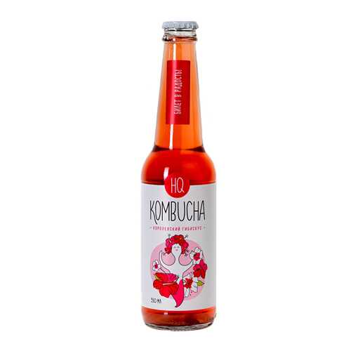 Напиток безалкогольный HQ Kombucha королевский гибискус в Покупочка