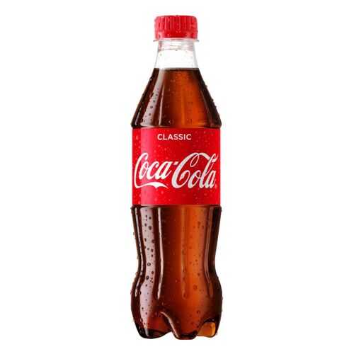 Напиток газированный Coca-Cola пластик 0.5 л в Покупочка