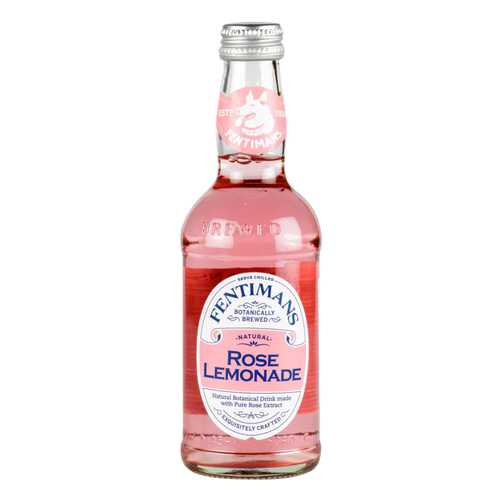 Напиток газированный Fentimans rose limonade с соком лимона и груши 275 мл в Покупочка