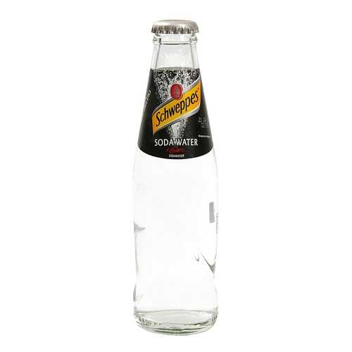 Напиток газированный Soda, стеклянная бутылка, Schweppes, 0.2 л, Великобритания в Покупочка
