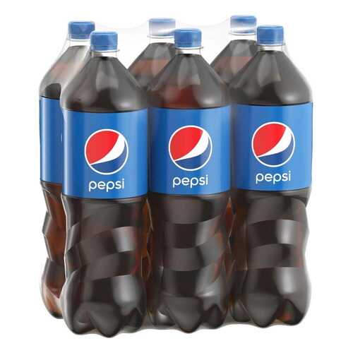 Напиток Pepsi кола сильногазированный 2л*6 в Покупочка