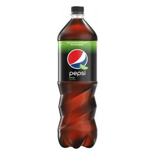 Напиток Pepsi Lime газированный 1.5 л в Покупочка