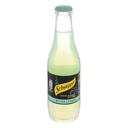 Напиток Schweppes Bitter Lemon 200 мл в Покупочка