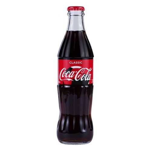 Напиток сильногазированный Coca-Cola сlassic стекло 0.33 л в Покупочка
