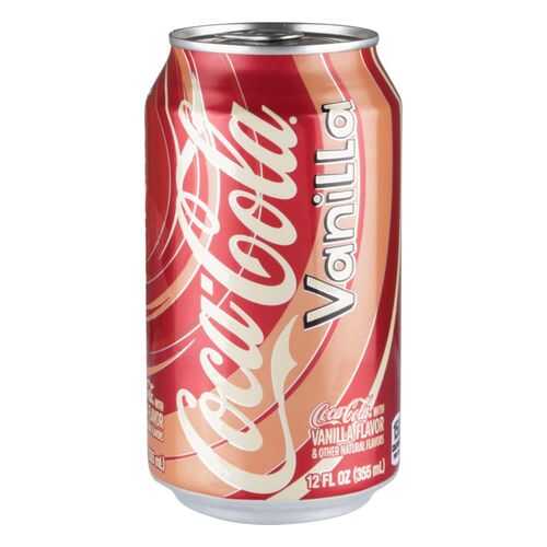 Напиток сильногазированный Coca-Cola vanilla жестяная банка 355 мл в Покупочка