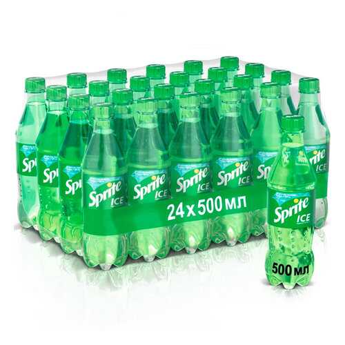 Спрайт без сахара SPRITE Zero Мята-лимон 500 мл (коробка 24 штуки) в Покупочка