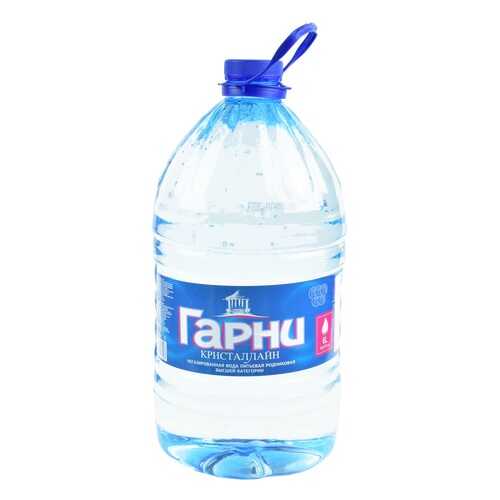 Армянская глубинная вода Garni не газированная 6 л 2 штуки в Покупочка