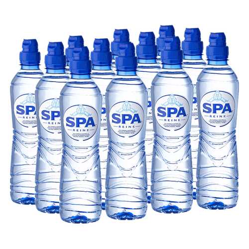 Вода минеральная SPA Reine негазированная с дозатором 0.5 л 12 шт в Покупочка