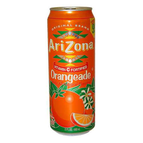 Напиток ARIZONA Апельсин 0,680мл в Покупочка