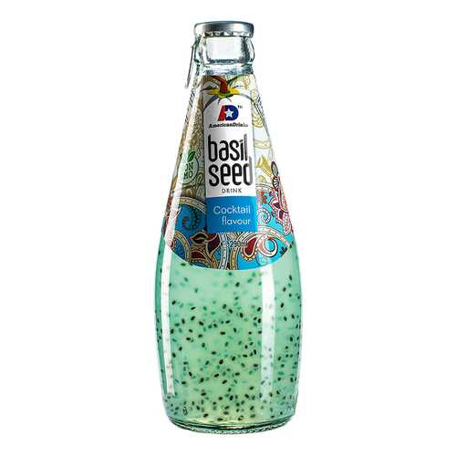 Напиток Basil Seed с ароматом фруктового коктейля стекло 0.29 л в Покупочка