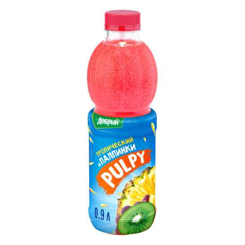 Напиток сокосодержащий Pulpy тропический 0.45 л в Покупочка