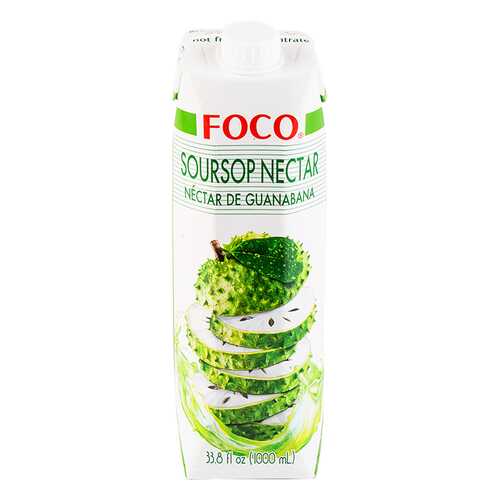 Нектар гуанабаны Foco 1 л в Покупочка