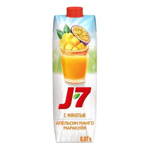 Нектар манго-маракуйя-апельсин J7 premium edition 0.97 л в Покупочка