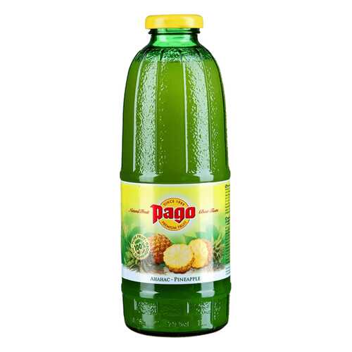 Нектар Pago ананас стекло 0.75 л в Покупочка