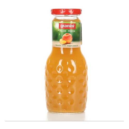 Нектар персиковый, стеклянная бутылка, Granini, 0.25 л, Франция в Покупочка