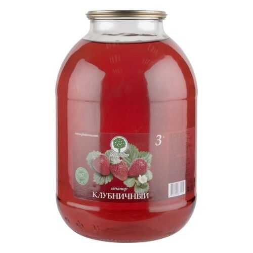 Нектар Плодовое клубничный 3 л в Покупочка