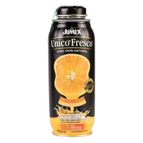 Сок апельсин Jumex unico fresco jugo naranja sin pulpa 500 мл в Покупочка