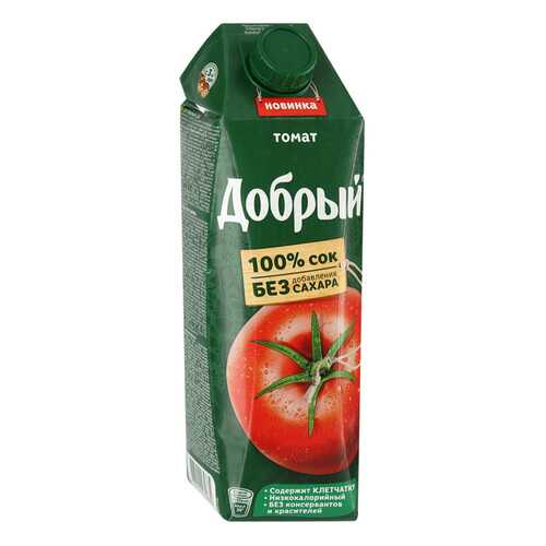Сок ДОБРЫЙ Томат T-Pack 1л*4 шт в Покупочка