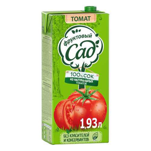 Сок Фруктовый Сад томат 1.93 л в Покупочка