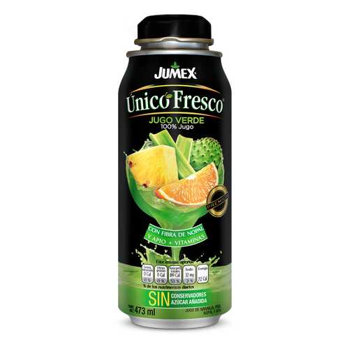 Сок Jumex 100% натуральный зеленый 473 мл в Покупочка