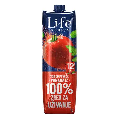 Сок Life premium томатный 1 л в Покупочка