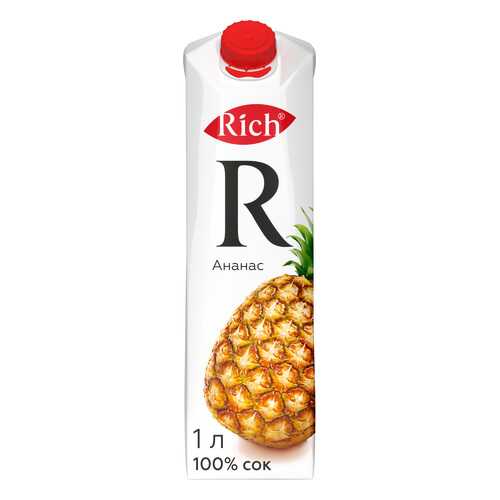 Сок Rich ананас 1 л в Покупочка