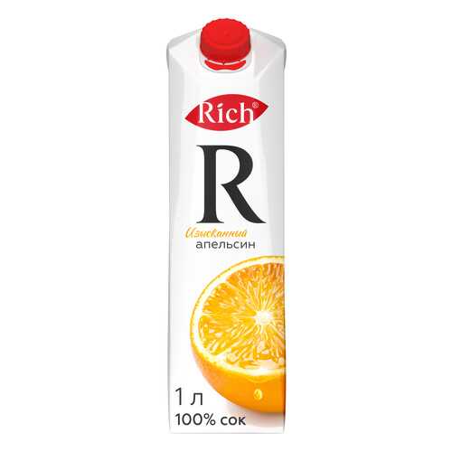 Сок Rich изысканный апельсин 1 л в Покупочка