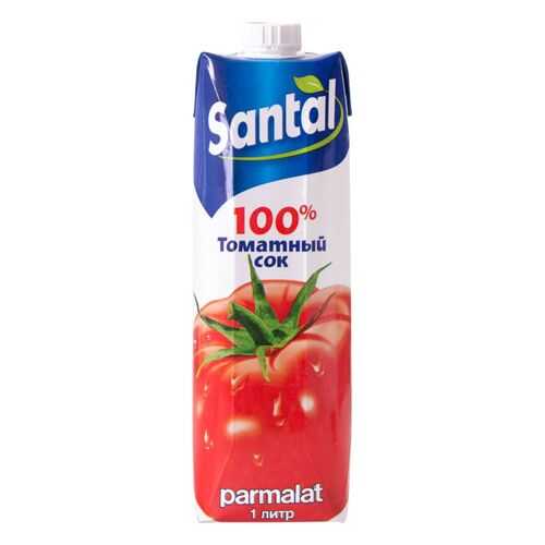 Сок Santal томатный 1 л в Покупочка