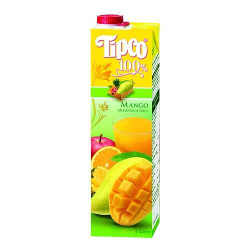 Сок TIPCO из манго прямого отжима и смеси фруктов 1л Tetra Pack Таиланд в Покупочка