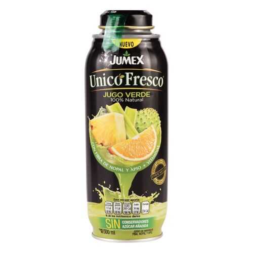 Сок зеленый Jumex unico fresco jugo verge 500 мл в Покупочка